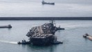 Αμερικανικό αεροπλανοφόρο κατέπλευσε στη Νότια Κορέα – Προειδοποίηση στην Πιονγκγιάνγκ