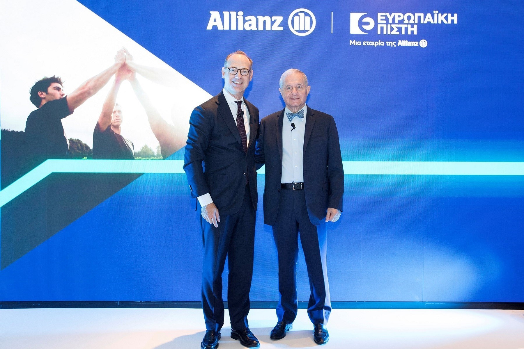 Oliver Bate: Το νέο σχήμα Allianz – Ευρωπαϊκή Πίστη θα κατακτήσει την πρώτη θέση στην Ελλάδα