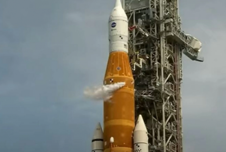 NASA: Δεύτερη αναβολή εκτόξευσης του πυραύλου λόγω διαρροής υδρογόνου