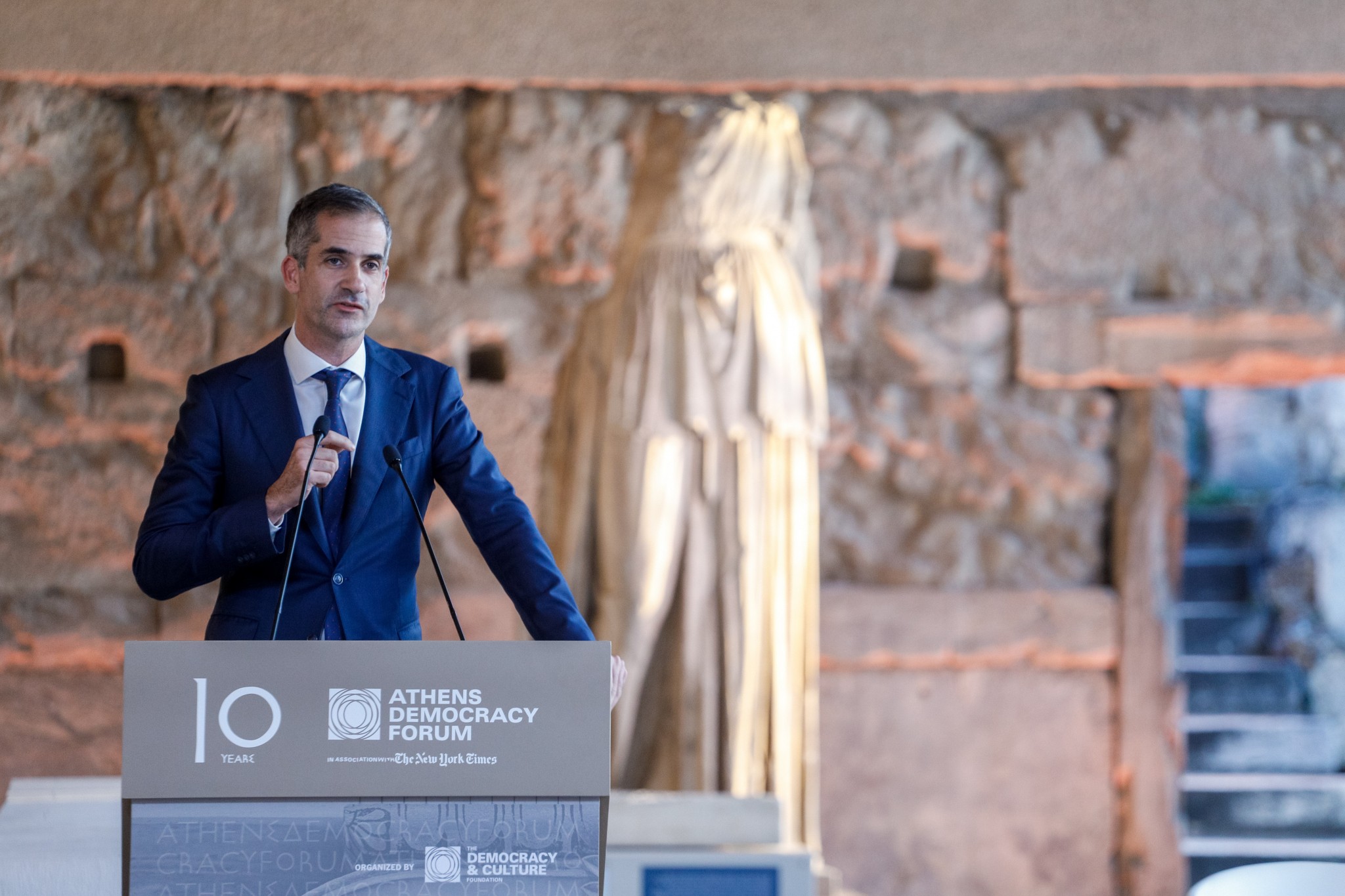 Μπακογιάννης για ενεργειακή κρίση: Xρειαζόμαστε άμεσα κοινή ευρωπαϊκή λύση