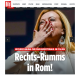 Bild: «Δεξιός θόρυβος στη Ρώμη» – Ο γερμανικός Τύπος για το αποτέλεσμα της ιταλικής κάλπης