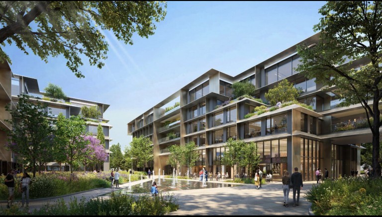 Με την υπογραφή των Foster & Partners το νέο τοπόσημο στον Παράδεισο Αμαρουσίου – Επένδυση 120 εκατ. (pics)