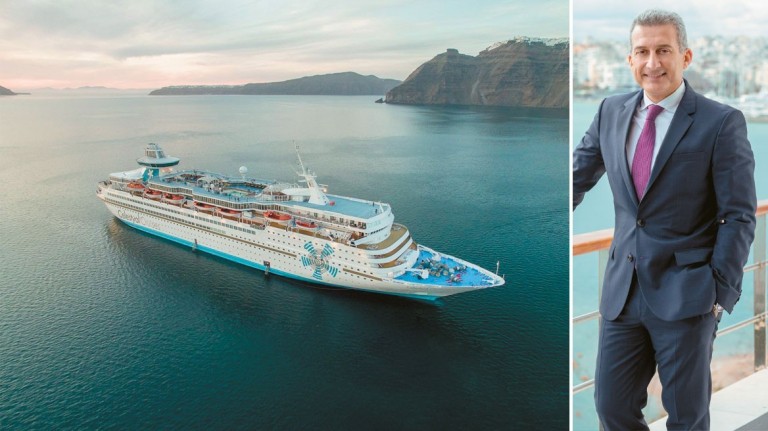 Κρις Θεοφιλίδης: Περισσότερα ελληνικά λιμάνια στο πρόγραμμα της Celestyal Cruises