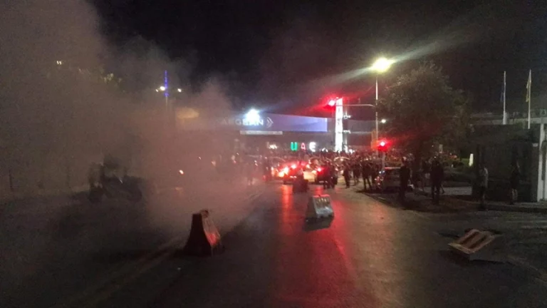 Νέος γύρος επεισοδίων και χημικά στο ΑΠΘ