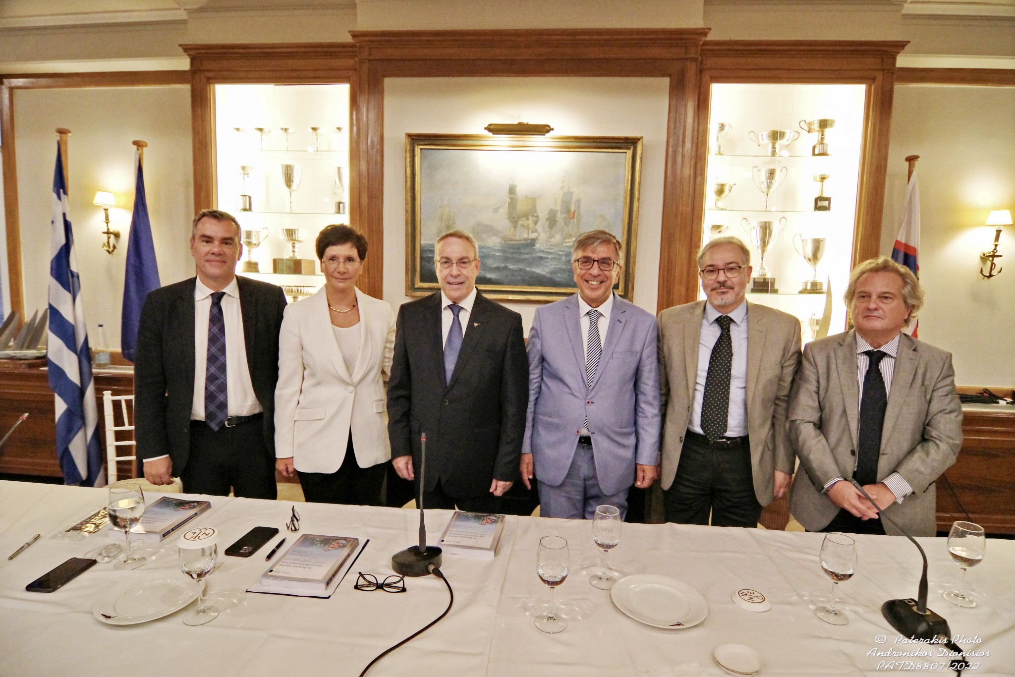 Νικόλαος Γερασίμου: «Το θεσμικό πλαίσιο της ελληνικής ναυτιλίας»