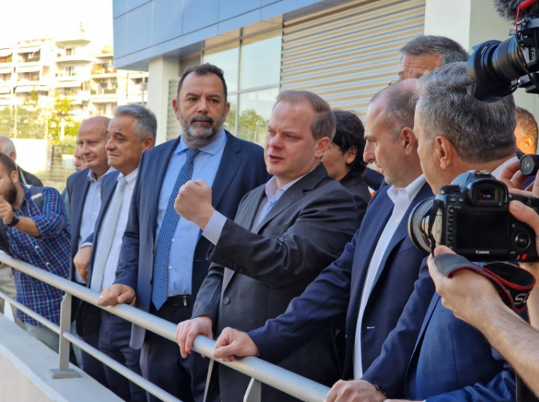 Καραμανλής από Θεσσαλονίκη: Τέλος του 2023 το Μετρό (pics+vid)