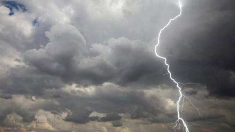 Καιρός: Νέο έκτακτο δελτίο – Κεραυνοί και χαλάζι σε πολλές περιοχές (tweet)