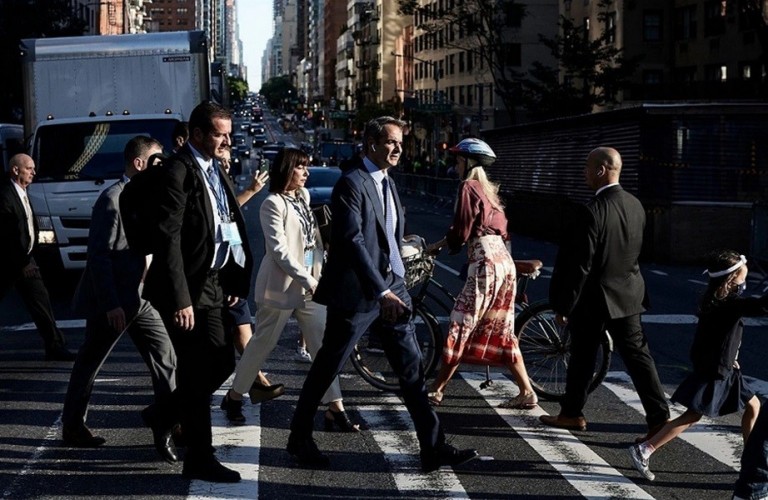 Μητσοτάκης στη Νέα Υόρκη: Ενημέρωσε εκπροσώπους αμερικανοεβραϊκών οργανώσεων για τα τουρκικά «fake news» (upd)