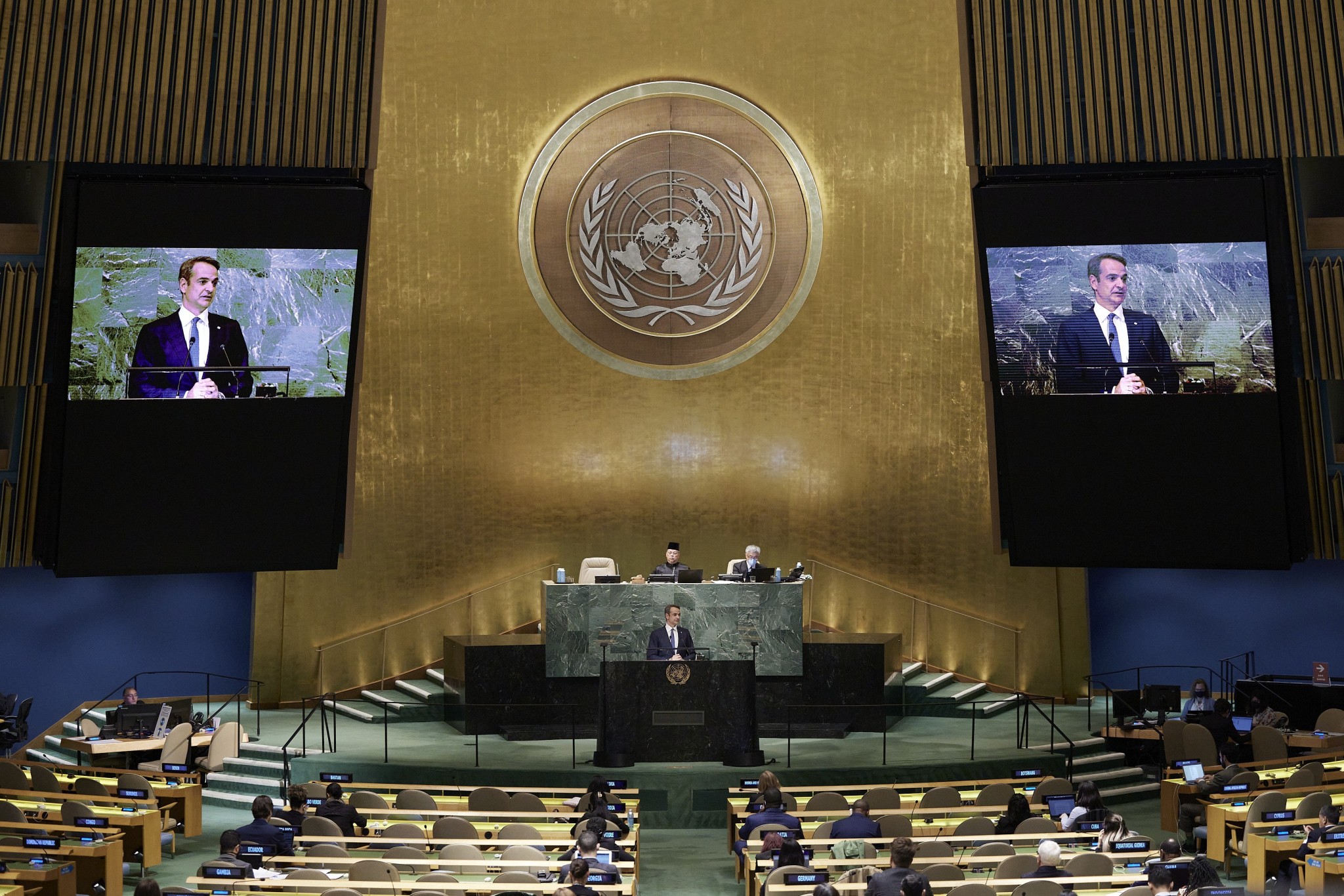 Με fake news και απειλές Ακάρ απαντά η Τουρκία στην ομιλία Μητσοτάκη στον ΟΗΕ