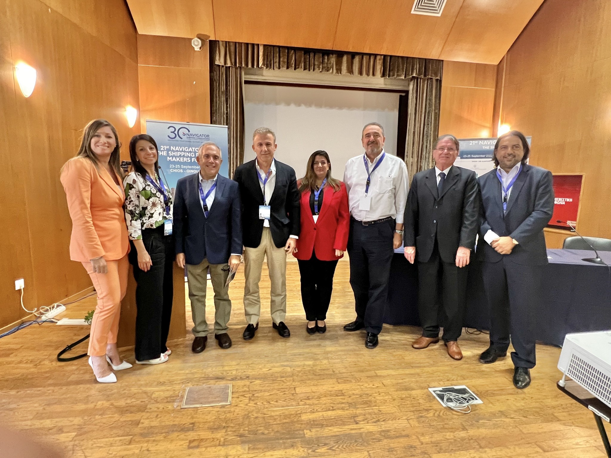 21o Navigator 2022: Πώς θα γίνει ελκυστικό για τους νέους το ναυτικό επάγγελμα (pics)