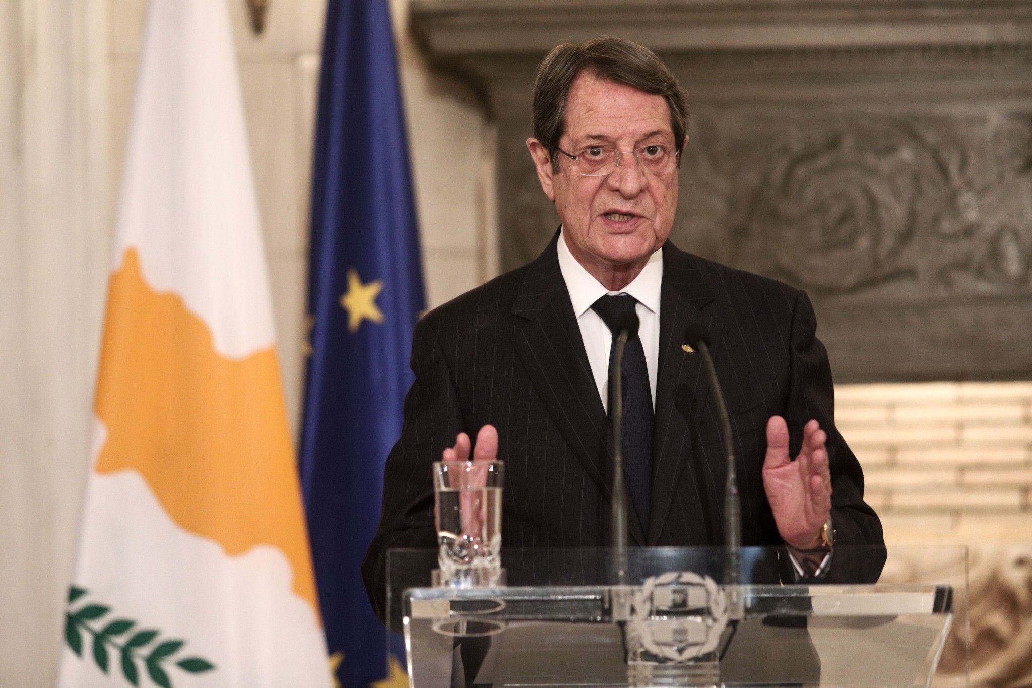 Κύπρος: Το απόγευμα της Παρασκευής η ομιλία Αναστασιάδη στον ΟΗΕ