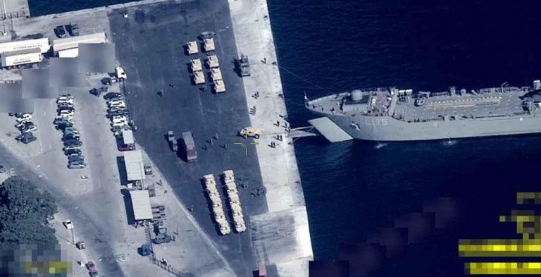 Νέα fake news από την Τουρκία – Φωτογραφίες πολεμικών πλοίων σε Λέσβο και Σάμο