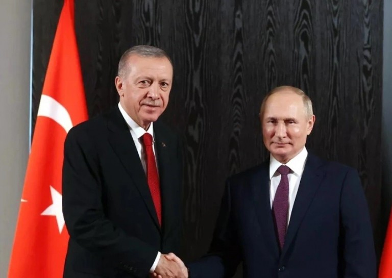 Στην Αστάνα θα συναντηθούν αύριο Ερντογάν – Πούτιν