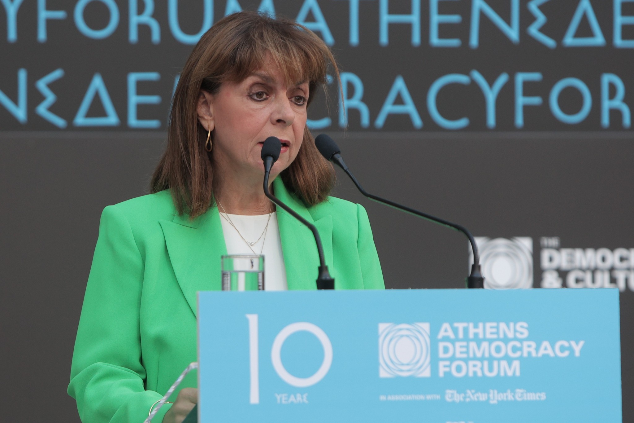 Σακελλαροπούλου: Να θωρακίσουμε τη δημοκρατία απέναντι στις οπισθοδρομικές και αντιδραστικές φωνές