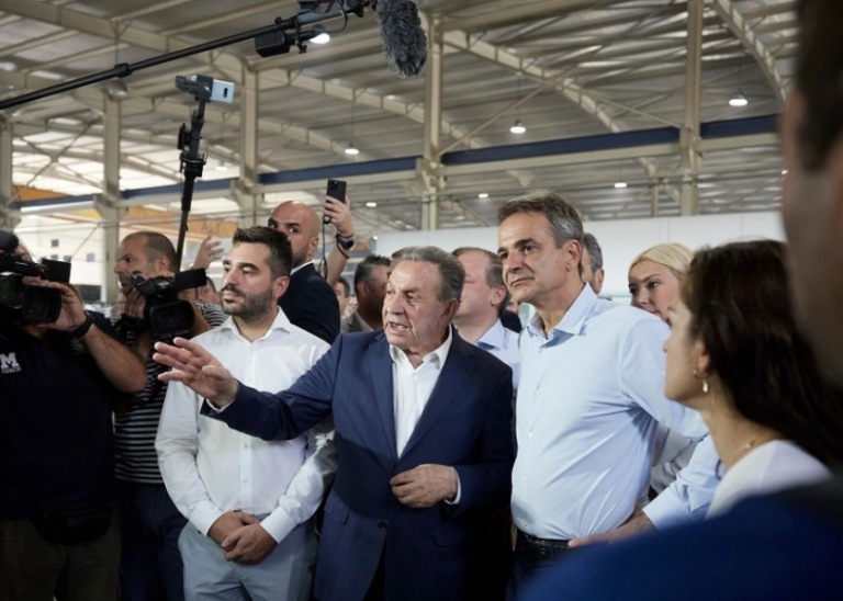 Μητσοτάκης από Σέρρες: Πρώτος μας σκοπός η μείωση της ανεργίας