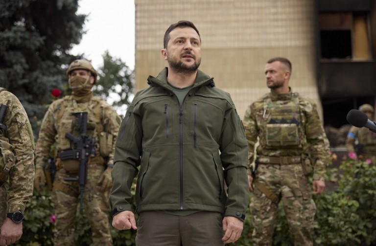 Ζελένσκι: Έπαινοι από τον ιδρυτή της ρωσικής Wagner και έμπιστο του Βλαντίμιρ Πούτιν
