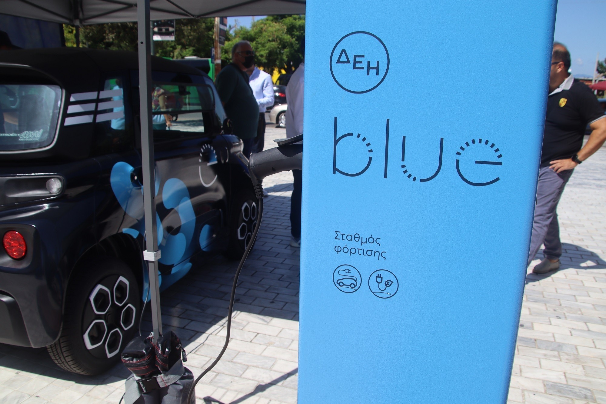 ΔΕΗ blue γιορτάζει έναν χρόνο λειτουργίας της στο Ηράκλειο Κρήτης