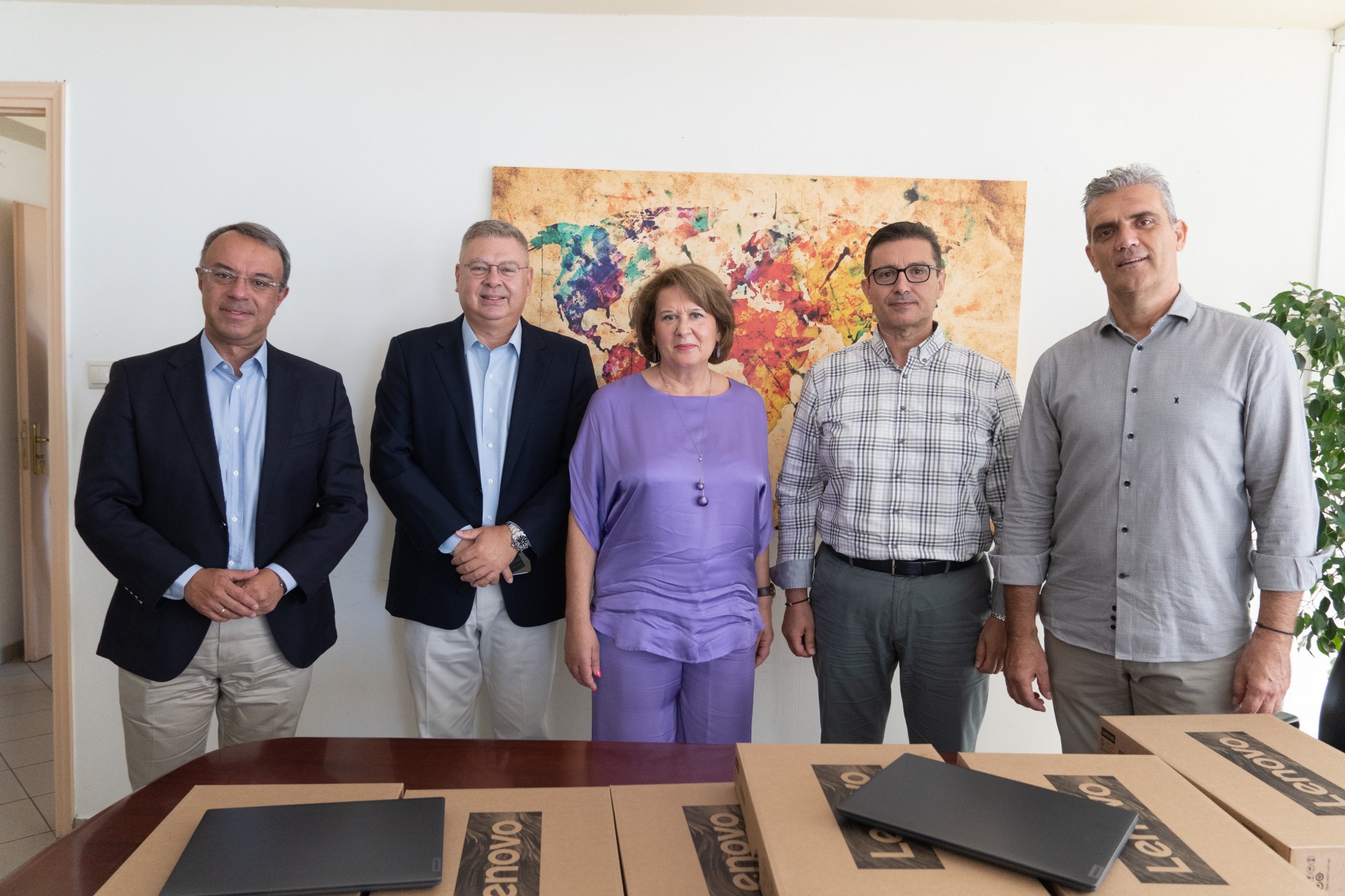 Τα Ελληνικά Πετρέλαια στο πλευρό των μαθητών της Φθιώτιδας