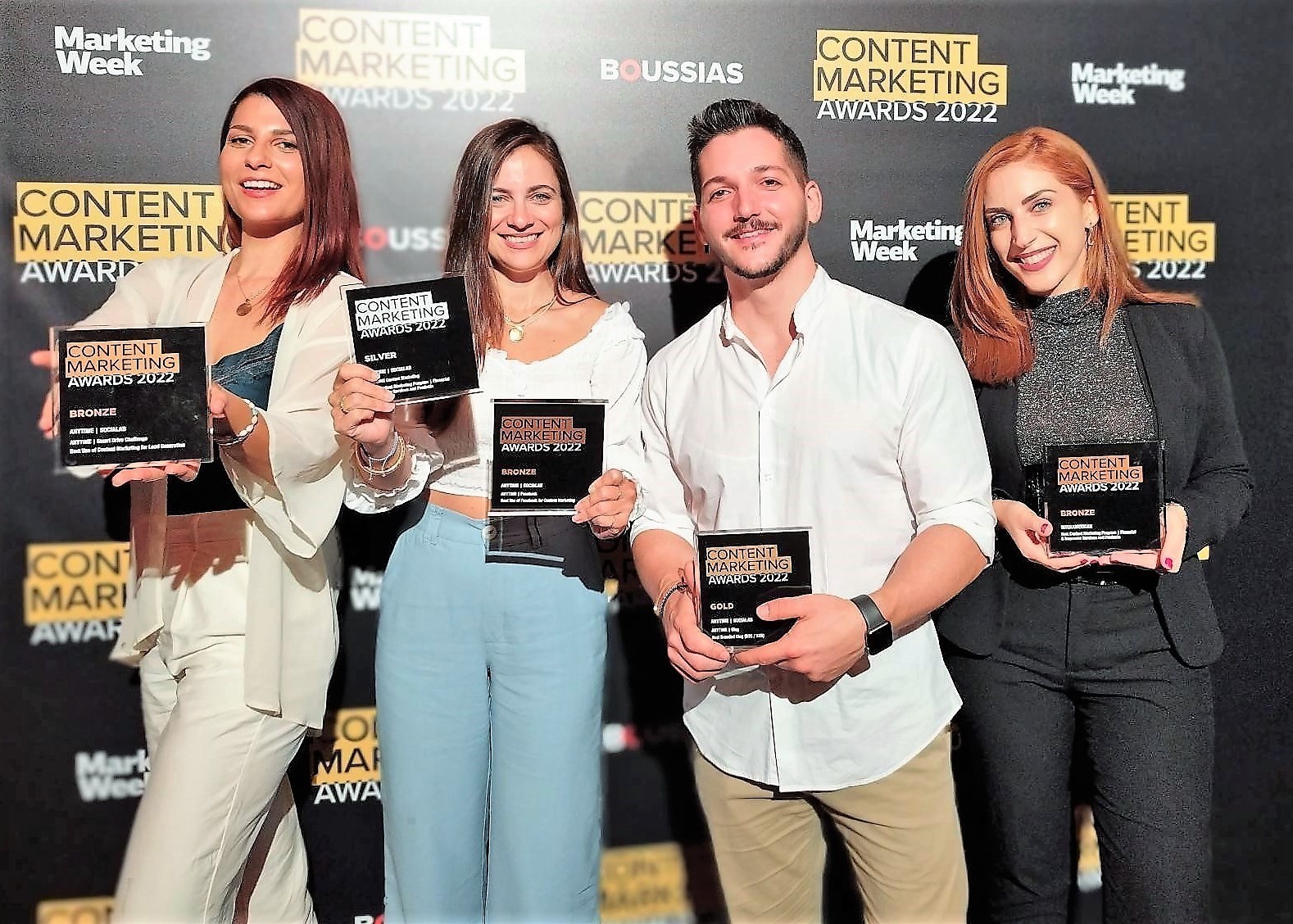 Interamerican: Απέσπασε 5 βραβεία στα Content Marketing Awards