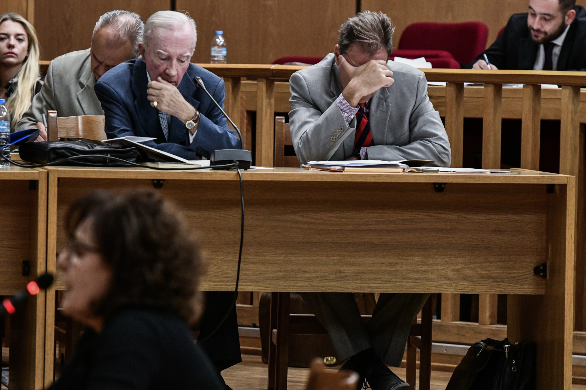 Δίκη Χρυσής Αυγής: Καταθέτει αυτή την ώρα στο Εφετείο η Μάγδα Φύσσα