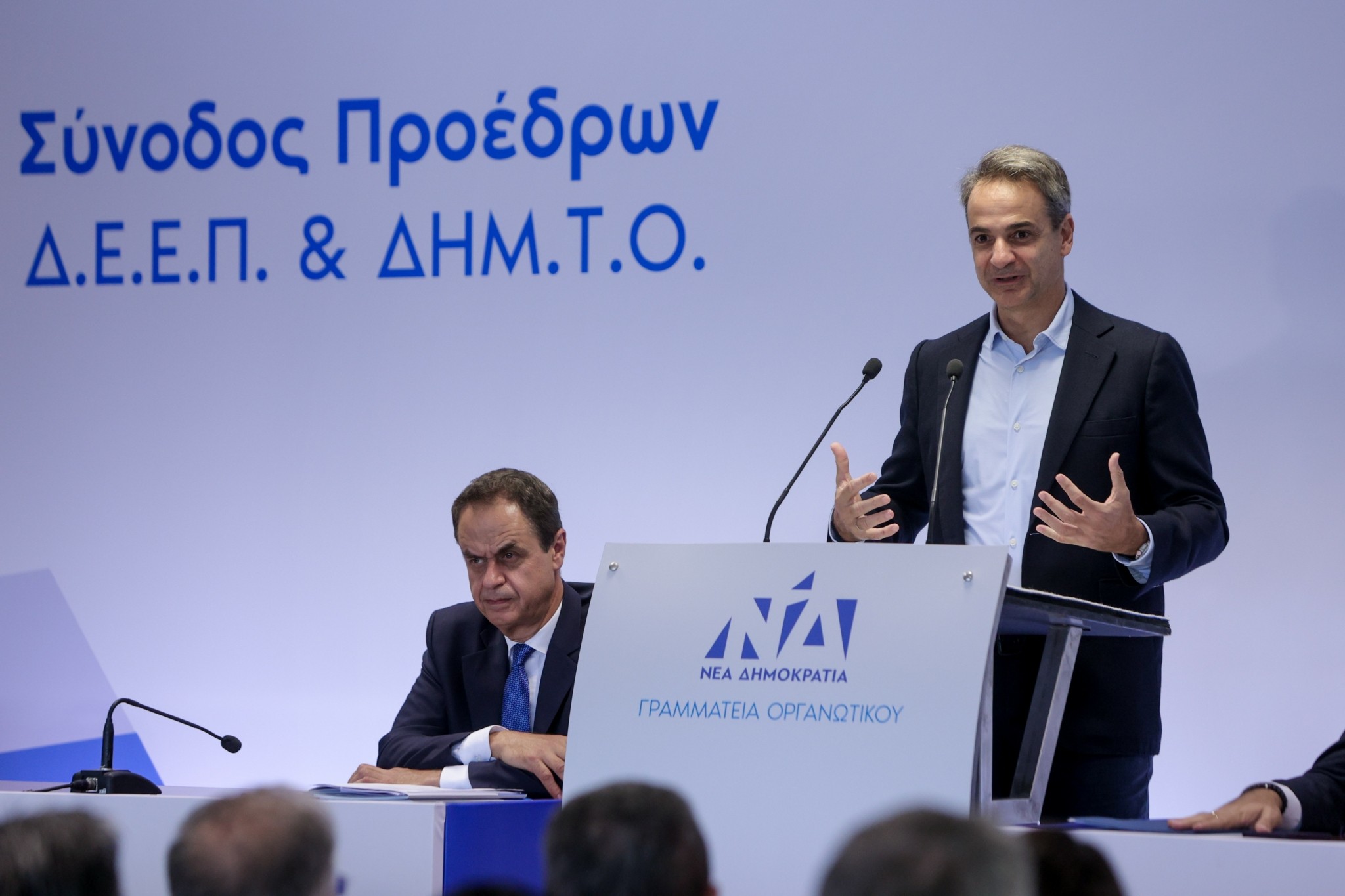 Μητσοτάκης: Η χώρα χρειάζεται σταθερότητα – Στόχος η αυτοδυναμία