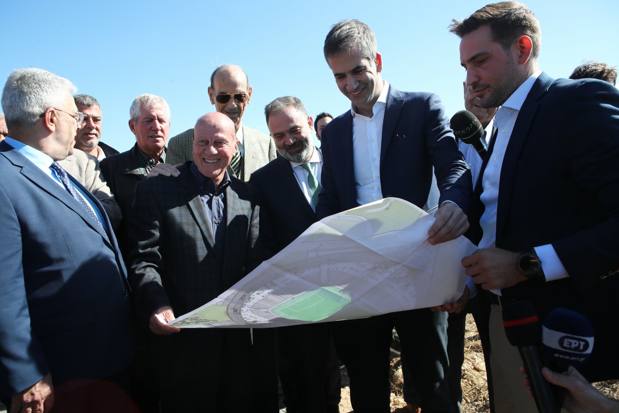 Μπακογιάννης για το νέο γήπεδο του Παναθηναϊκού: «40.000 άνθρωποι θα γεμίσουν τον Βοτανικό το 2026»