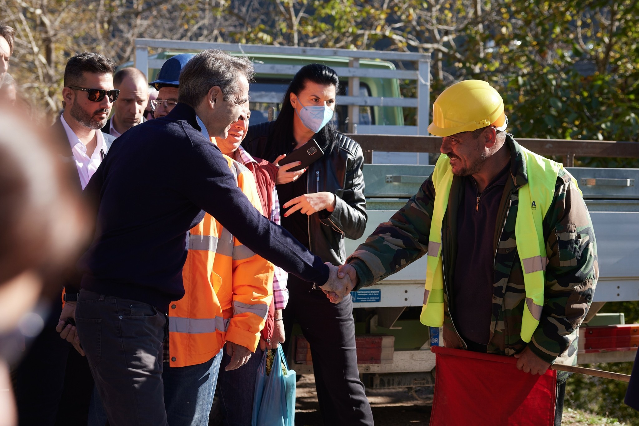 Μητσοτάκης στην Καρδίτσα: Για την κυβέρνησή μας δεν υπάρχει ξεχασμένη γωνιά της Ελλάδας (pics)