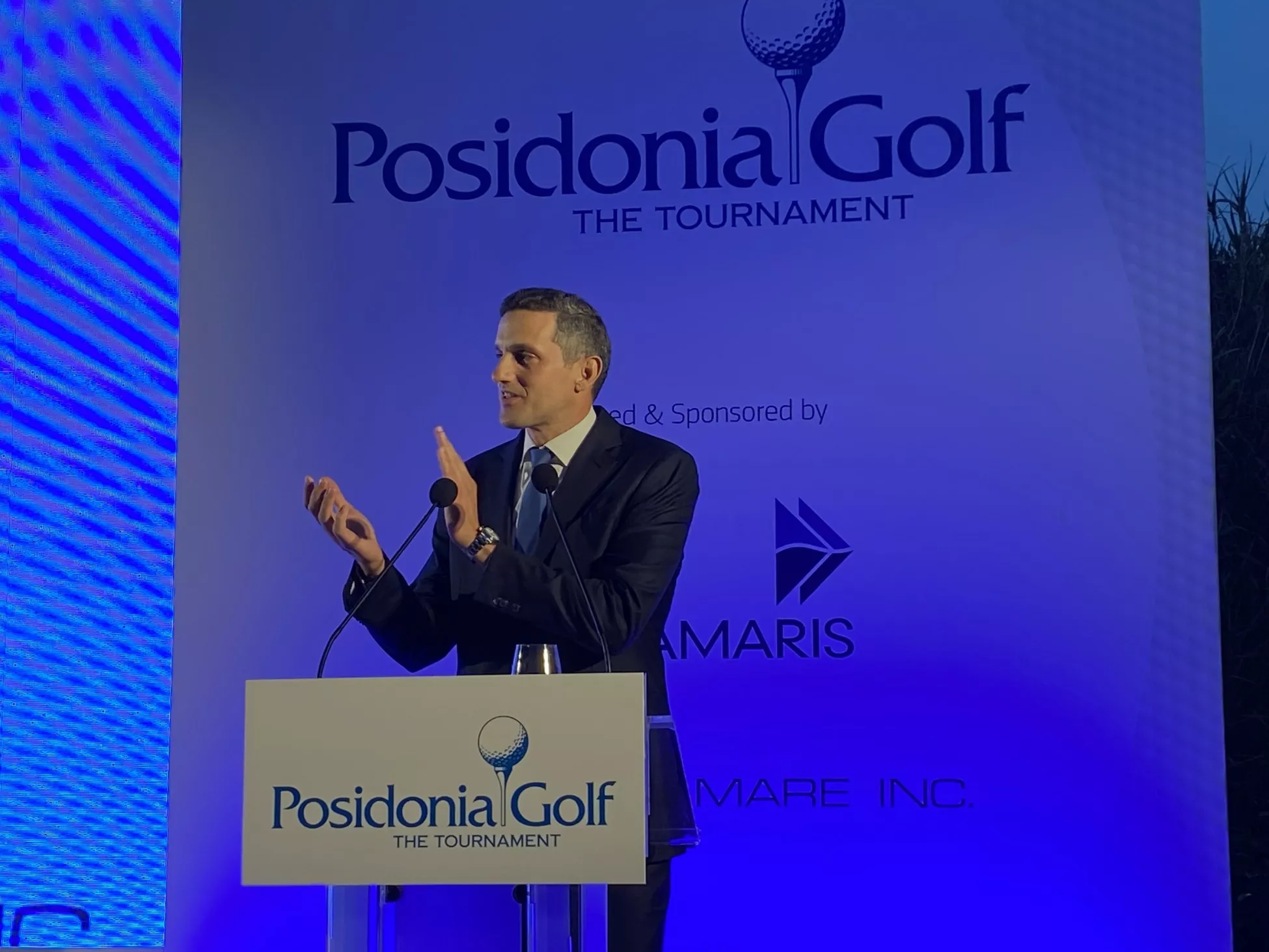 Ο Νικόλας Μαρτίνος οδηγεί τον όμιλο Τhenamaris στην «πράσινη μετάβαση»