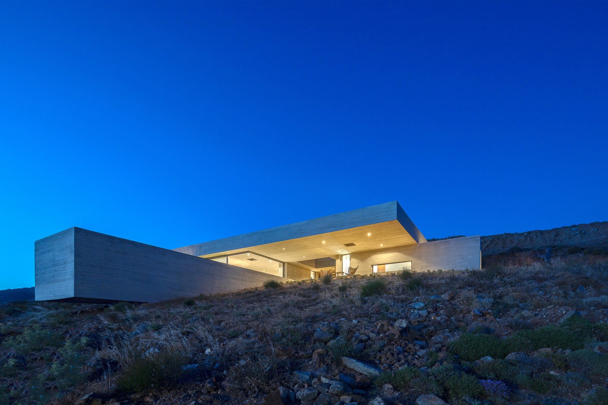 H ιστορία πίσω από το πιο πρωτοποριακό σπίτι της Τήνου