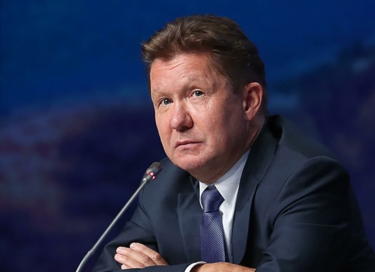 Αλεξέι Μίλερ (Gazprom): Η Ευρώπη θα μπορούσε να παγώσει ακόμη και με γεμάτες τις αποθήκες φυσικού αερίου