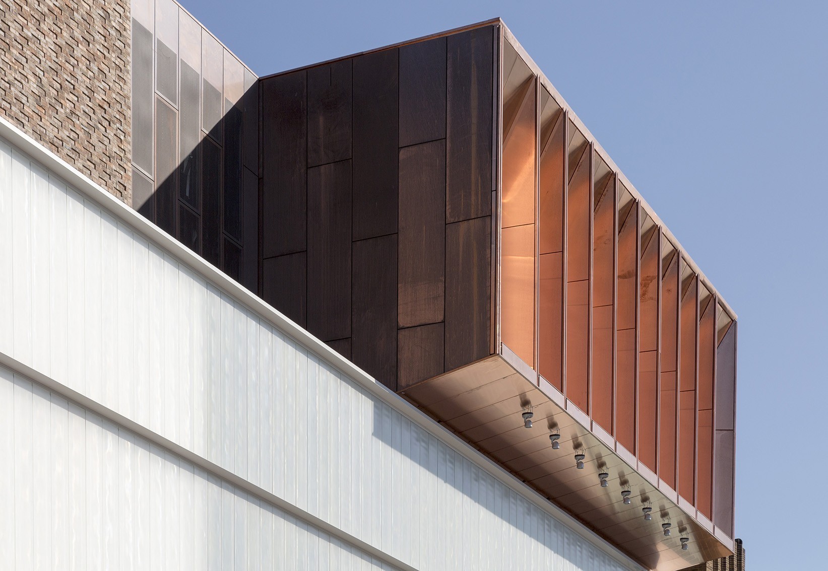 Κτίρια που αναπνέουν από την πόλη του μέλλοντος