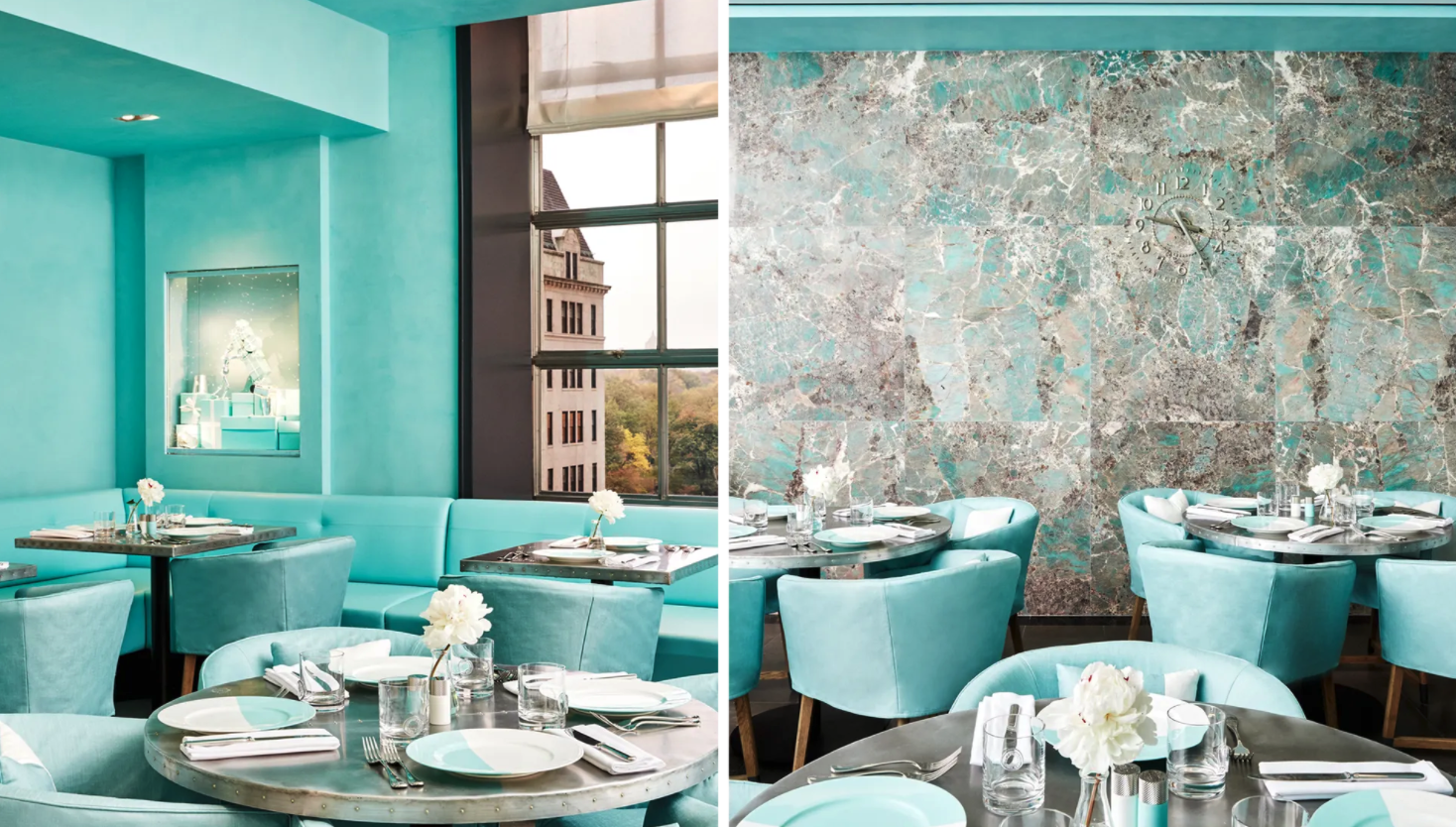 Τα εστιατόρια της μόδας. Κυριολεκτικά.