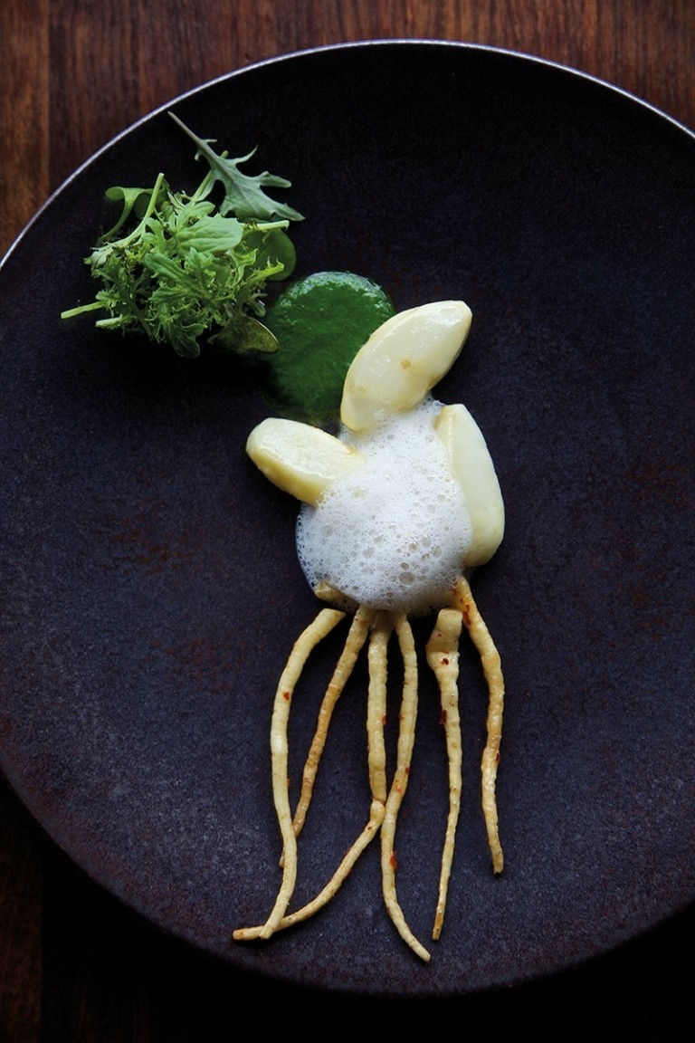 Αυτό είναι το εστιατόριο σύμβολο της βιωσιμότητας