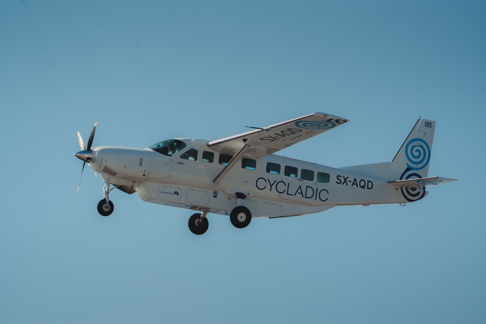 Cycladic: Η πρώτη ενδο-νησιωτική αερογραμμή της Ελλάδας