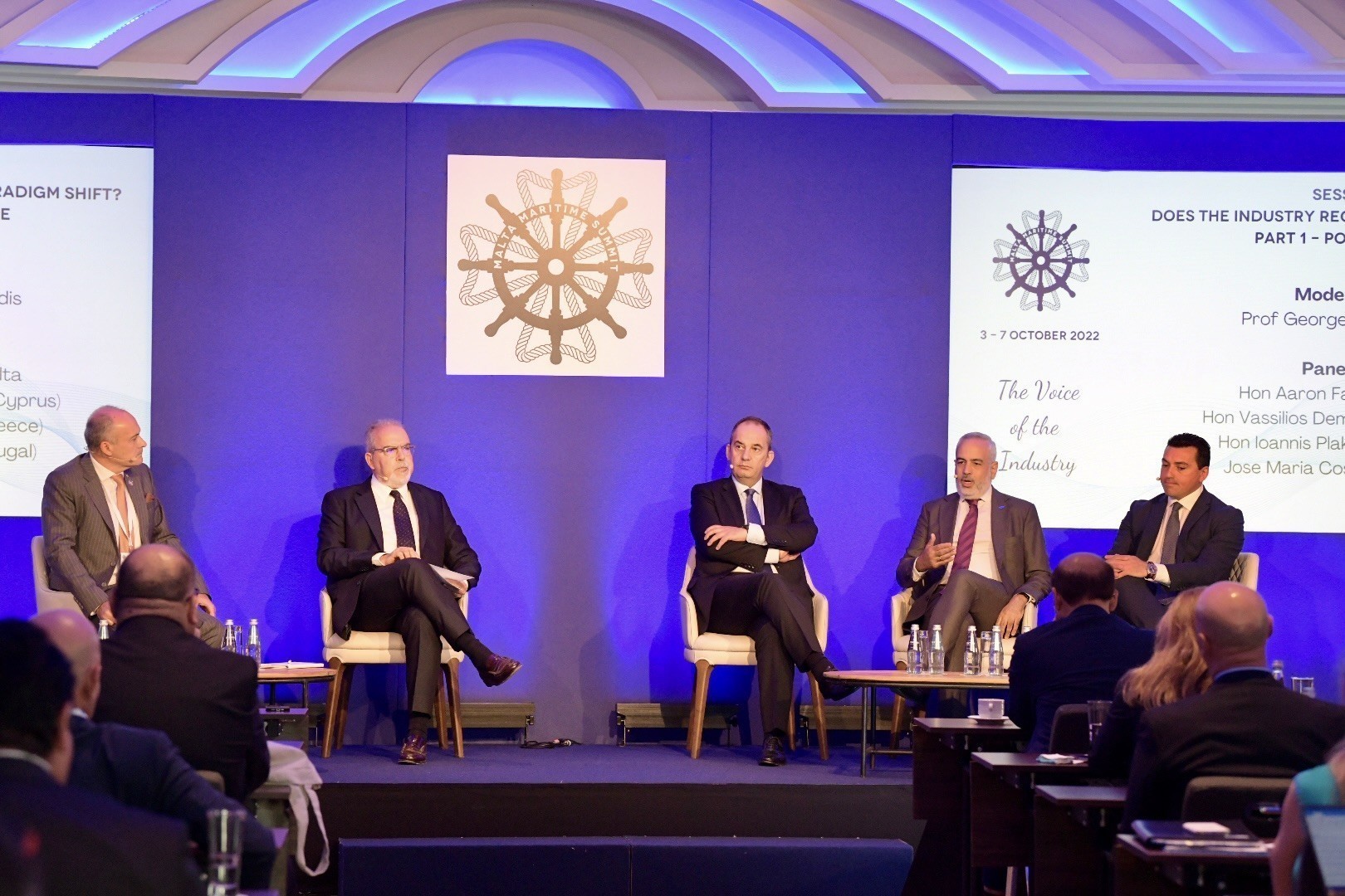 Πλακιωτάκης στο Διεθνές Ναυτιλιακό Συνέδριο της Μάλτας: «Τεράστια η συμβολή της ναυτιλίας στην ενεργειακή ασφάλεια»