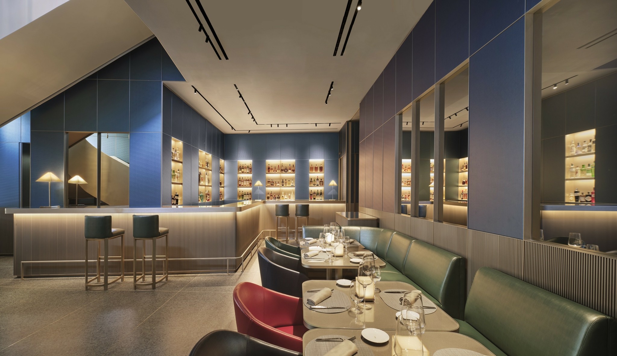 Τα εστιατόρια της μόδας. Κυριολεκτικά.