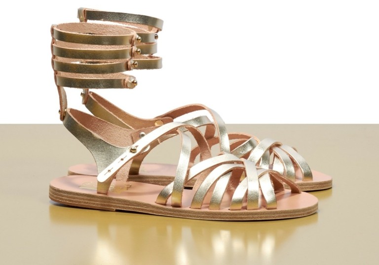 Ancient Greek Sandals, a Greek brand that shines abroad
