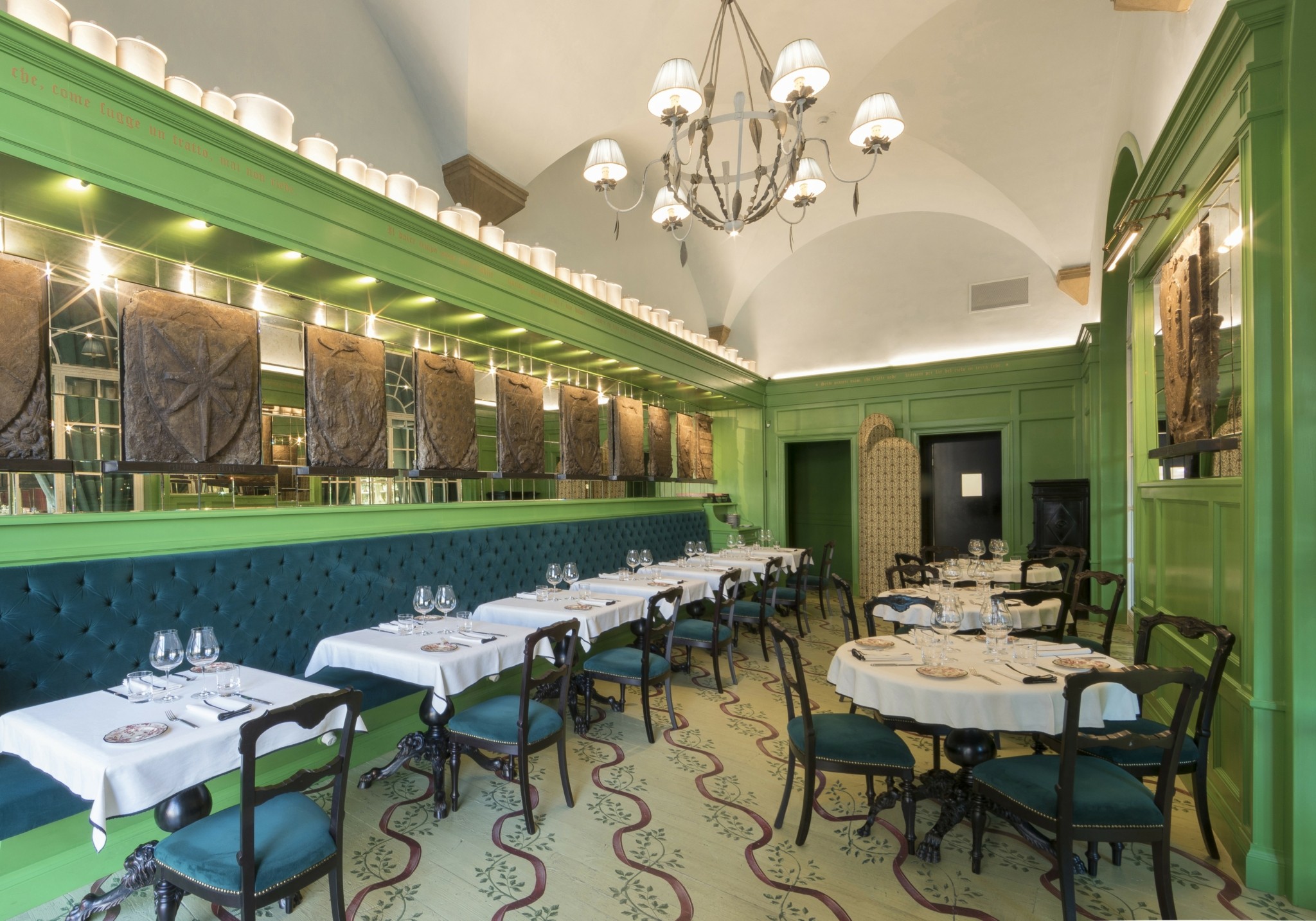 Τα εστιατόρια της μόδας. Κυριολεκτικά.