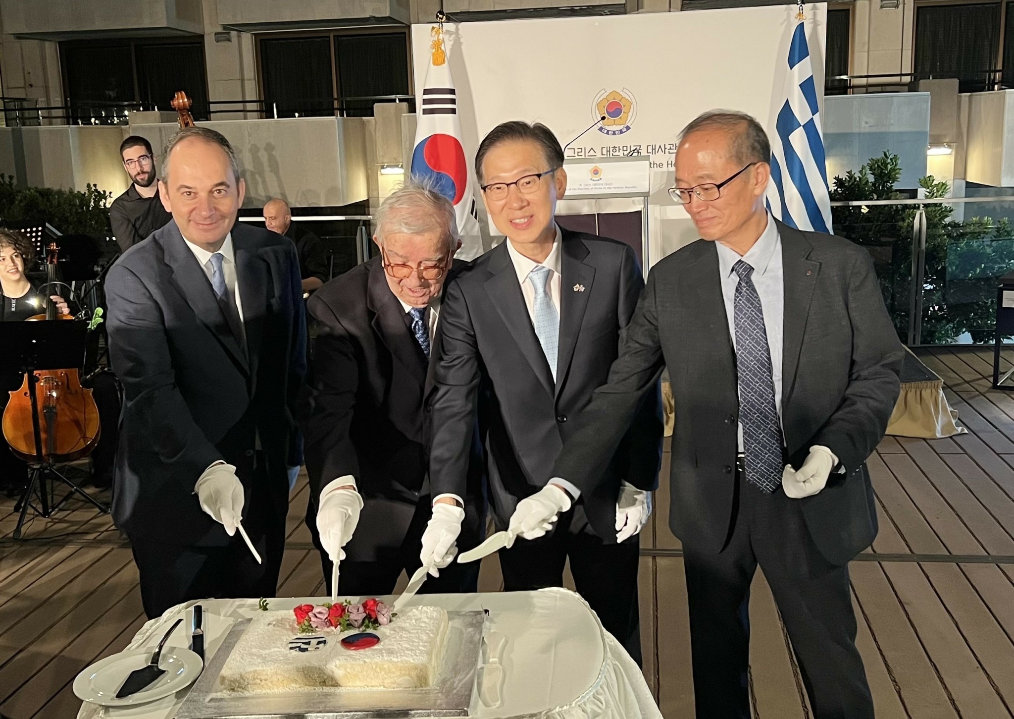 Gaecheonjeol: Εορτάστηκε στην Αθήνα η επίσημη ημέρα ίδρυσης του κορεατικού έθνους (pics)