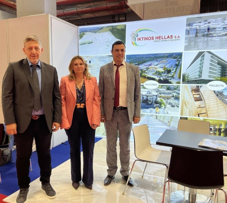 Ικτίνος: Συμμετοχή στη διεθνή έκθεση Batimat στο Παρίσι με στόχο την ευρύτερη αγορά της Γαλλίας