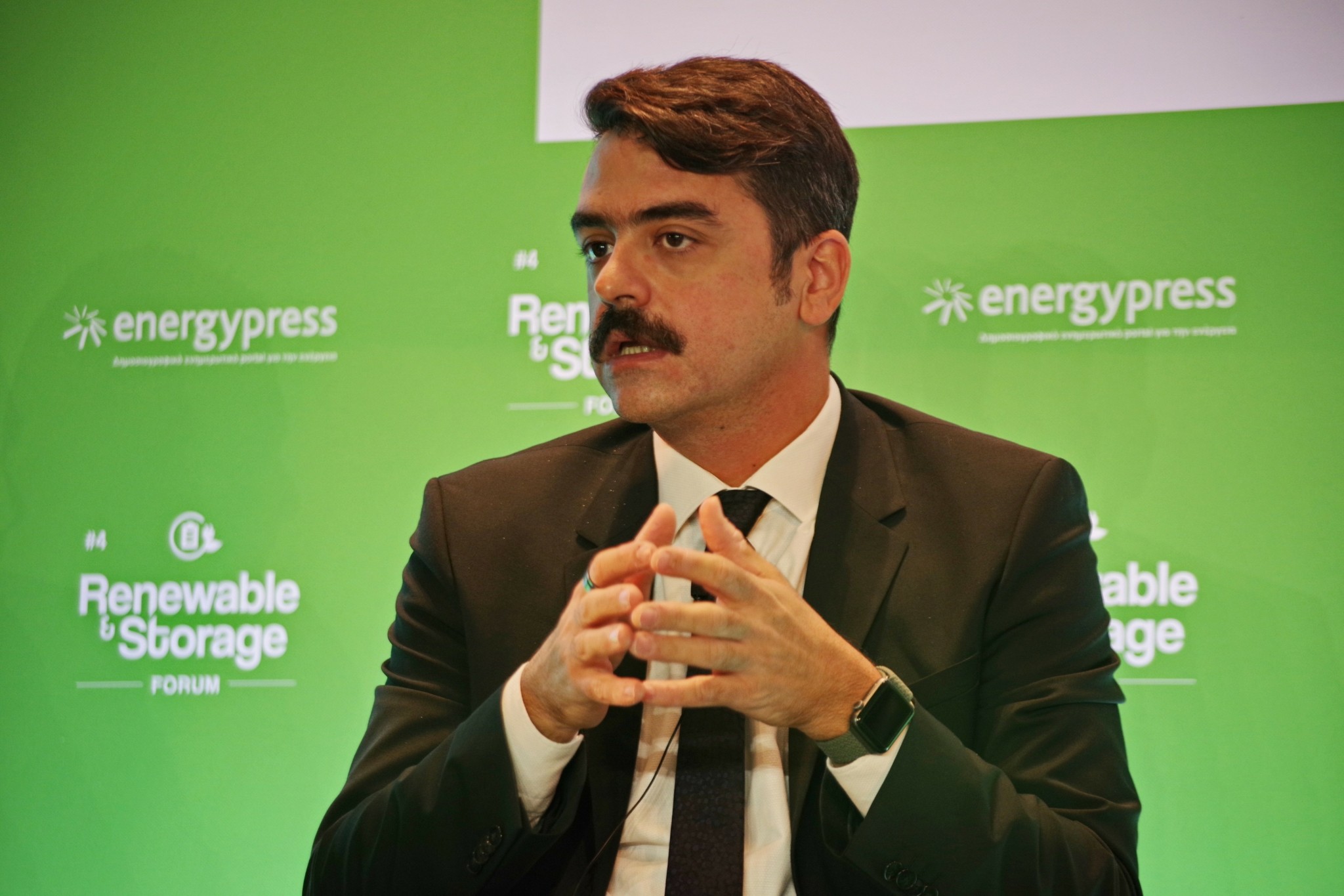 Μάργαρης (ΑΔΜΗΕ): «Κλειδί» ο ηλεκτρικός χώρος για επενδύσεις ΑΠΕ