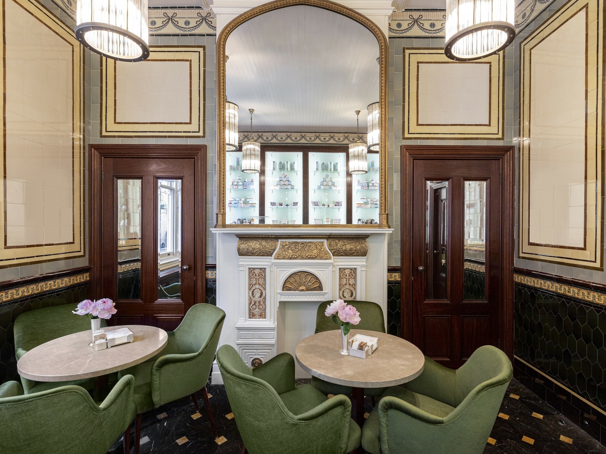 Τα εστιατόρια της μόδας. Κυριολεκτικά.