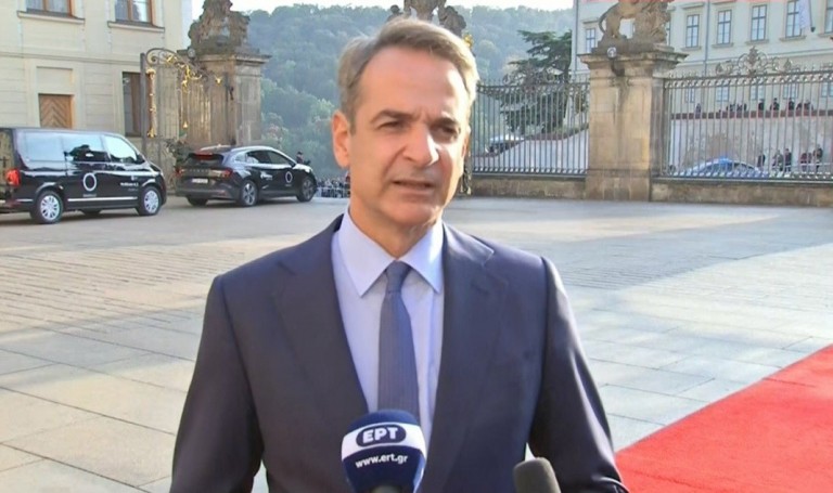 Μητσοτάκης στην Πράγα: Μπορούμε να αποφασίσουμε παρέμβαση στο αέριο στην επόμενη Σύνοδο (tweets + vid) (upd)