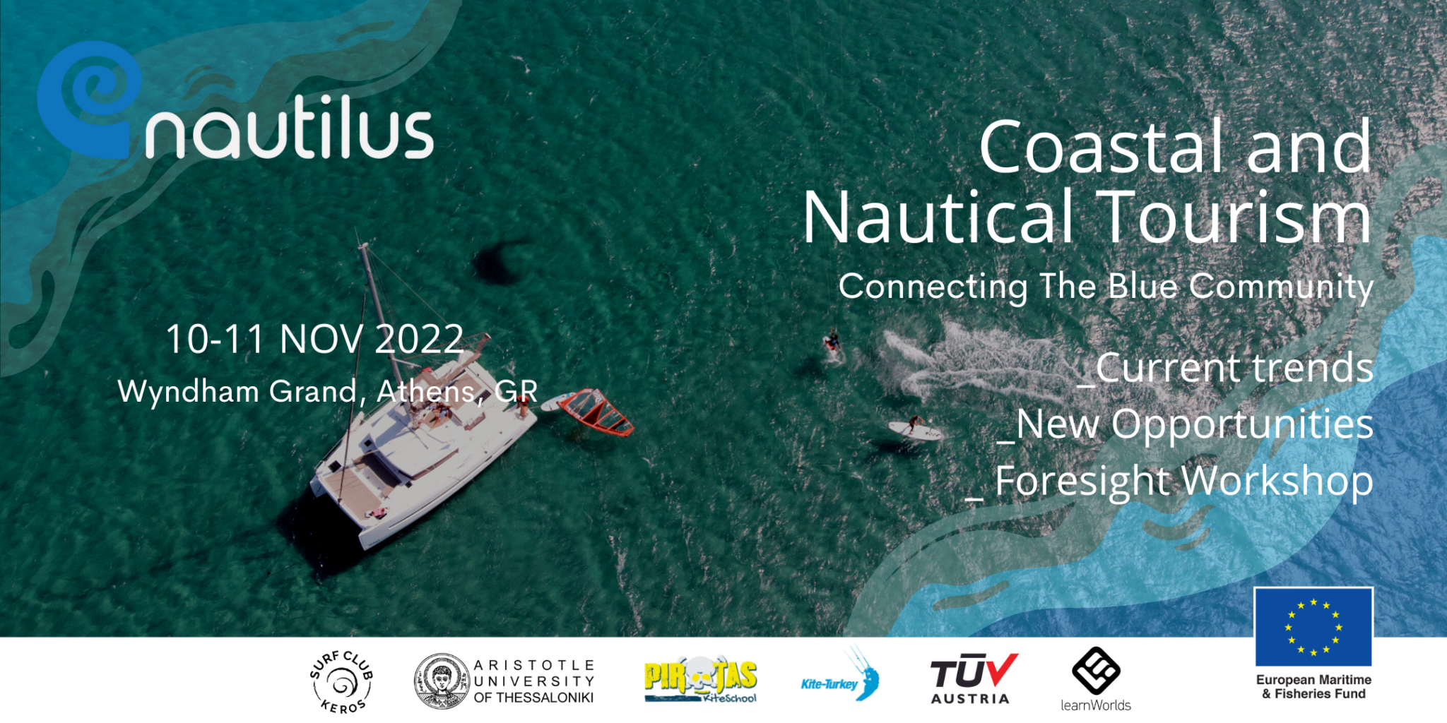 Ημερίδα για το μέλλον του Παράκτιου και Θαλάσσιου Τουρισμού