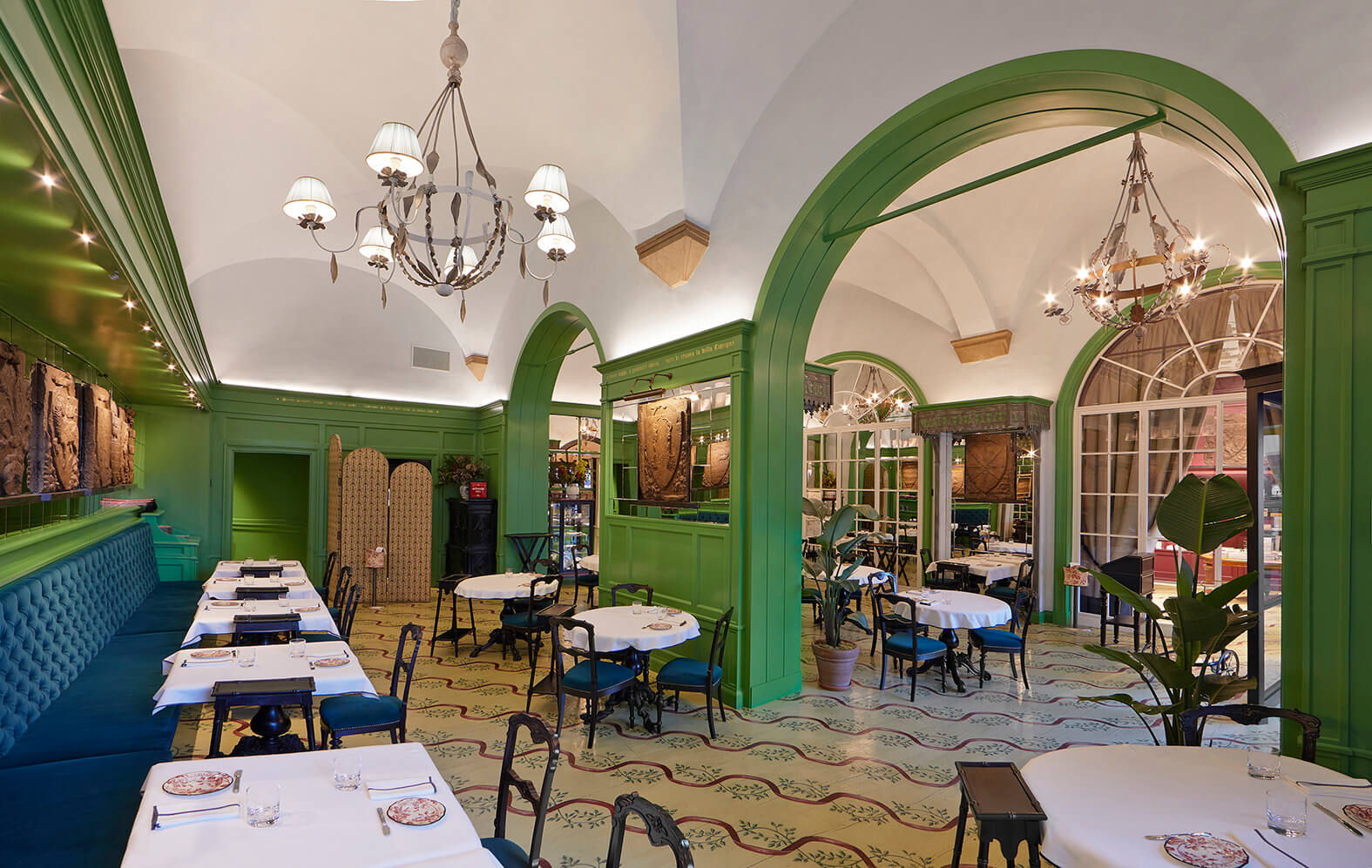 Τα εστιατόρια της μόδας. Κυριολεκτικά.