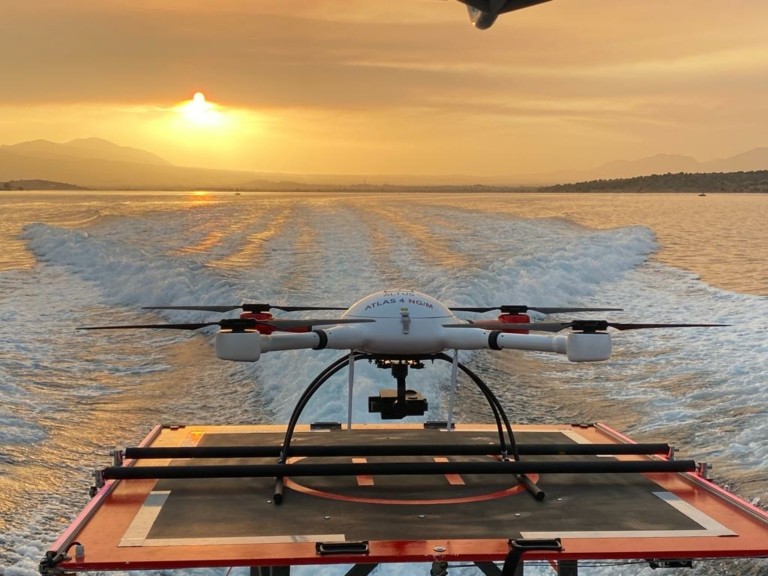 Altus: Τα ελληνικά drones που «πετούν» με την Amazon στη Νάξο (pics)