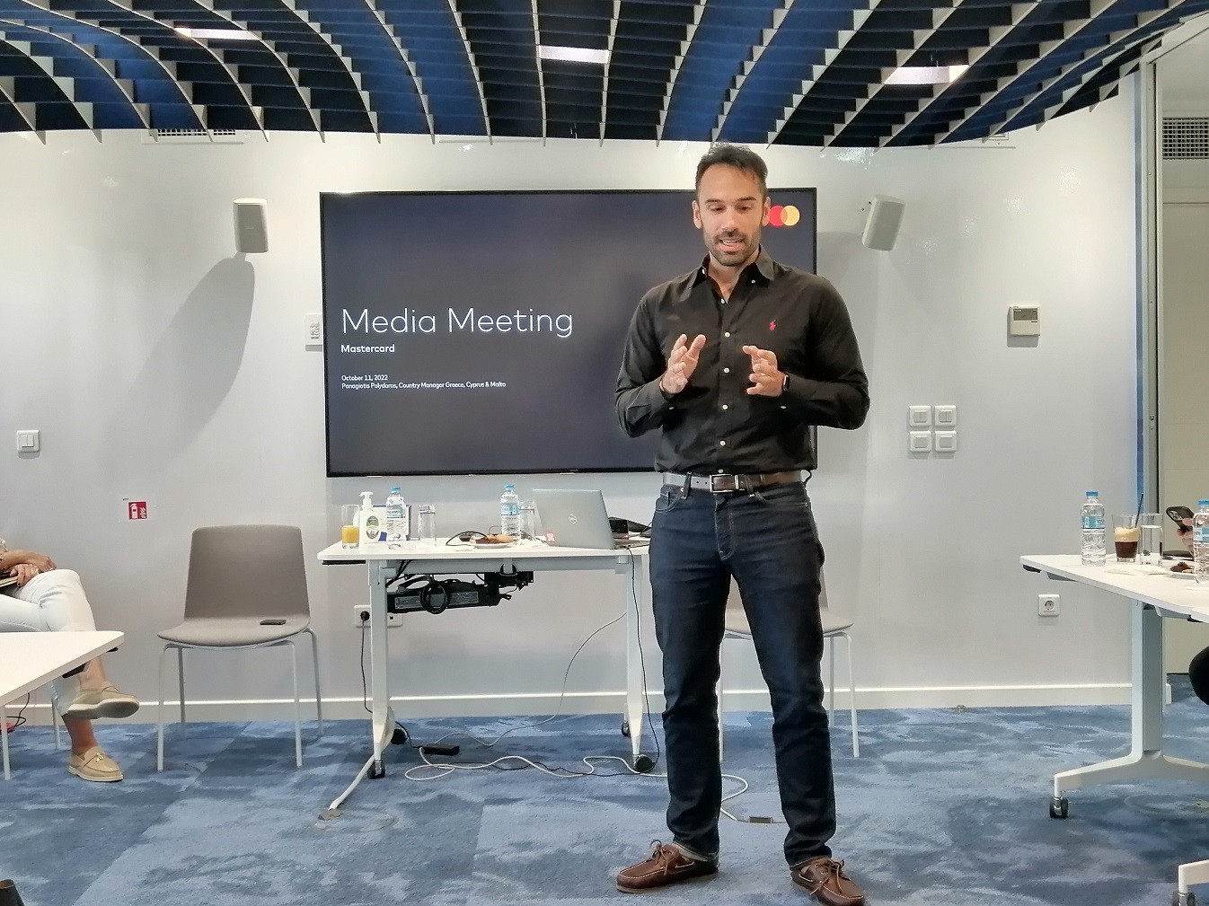 Παναγιώτης Πολύδωρος: Επεκτείνει το επενδυτικό αποτύπωμά της στην Ελλάδα η Mastercard (πίνακες)