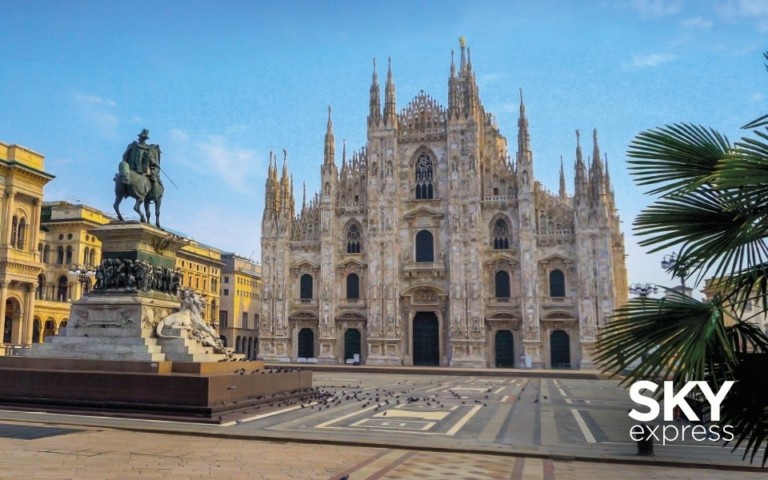 SKY express: Πότε ξεκινούν οι απευθείας πτήσεις Αθήνα – Μιλάνο