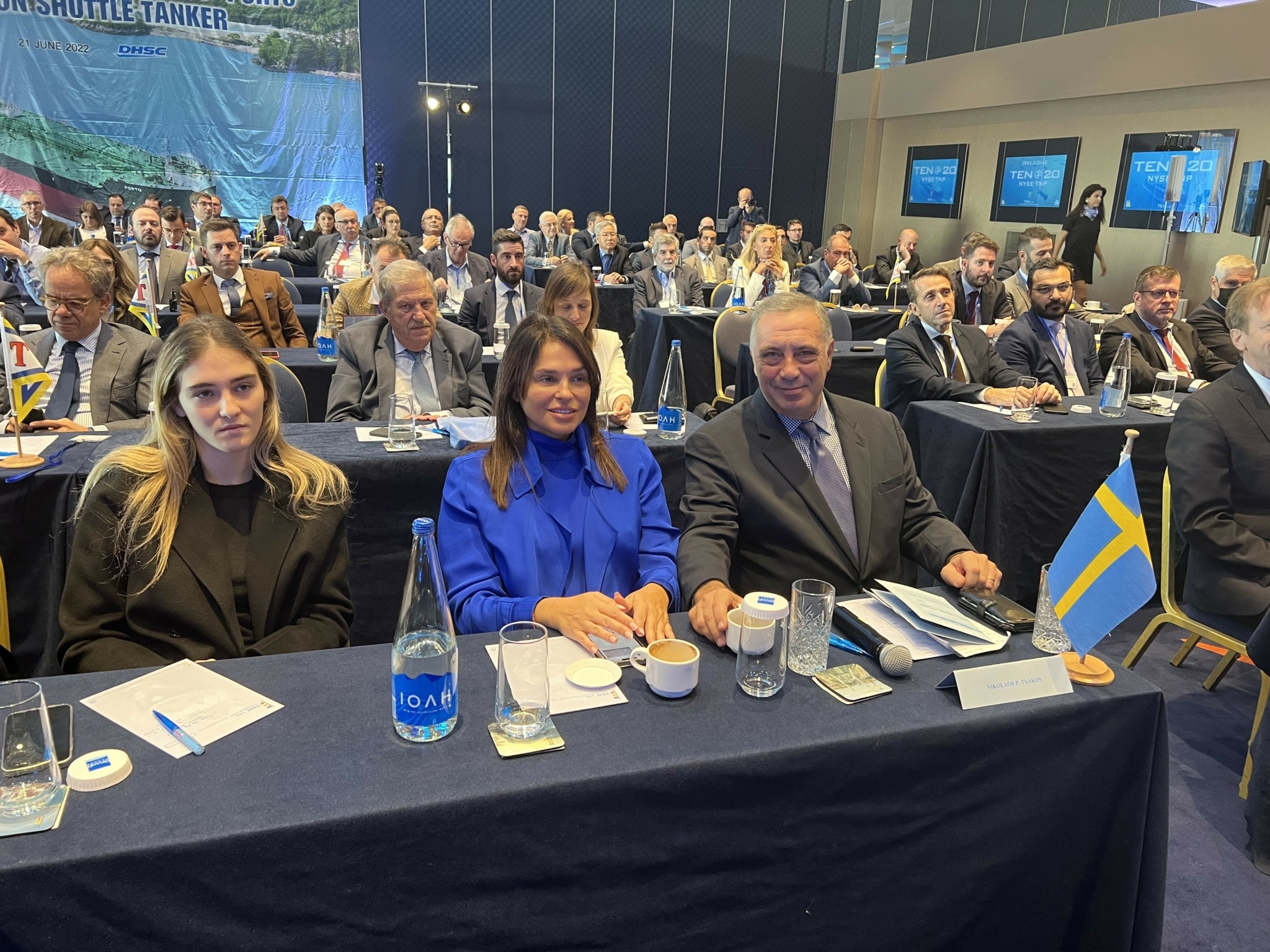 Νίκος Τσάκος: Προτιμούμε να υπάρχει ένα σταθερό περιβάλλον στη ναυτιλία, σε έναν κόσμο ειρηνικό και όχι τεράστια κερδοφορία