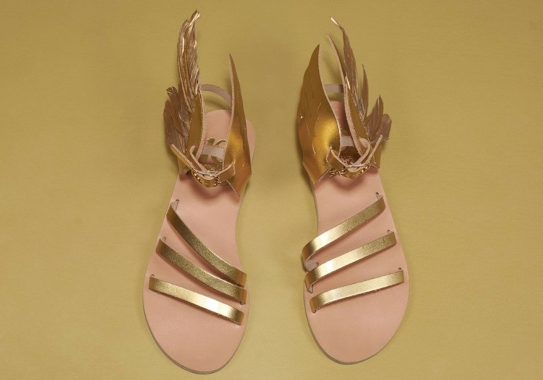 Ancient Greek Sandals, a Greek brand that shines abroad